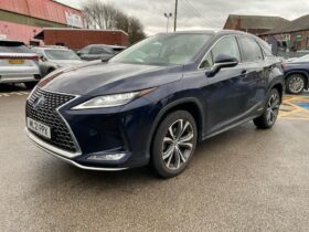Used Lexus RX 3.5 450h V6 (Premium) E-CVT 4WD Euro 6 (s/s) 5dr