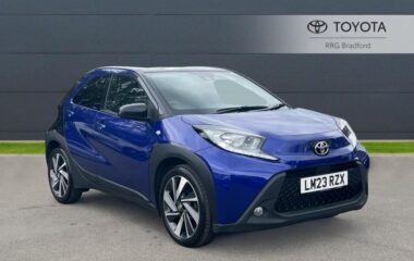 Used Toyota Aygo X 1.0 VVT-i Edge Euro 6 (s/s) 5dr