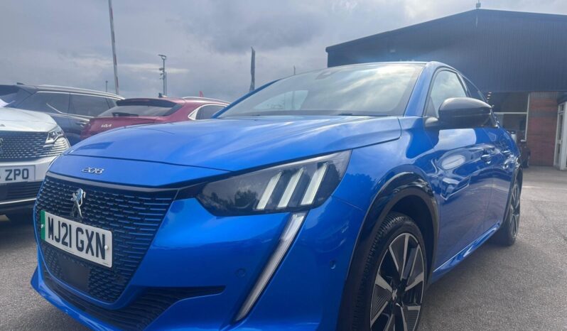 Used Peugeot 208 50kWh GT Premium Auto 5dr full