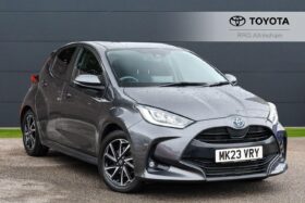 Used Toyota Yaris 1.5 VVT-h Design E-CVT Euro 6 (s/s) 5dr