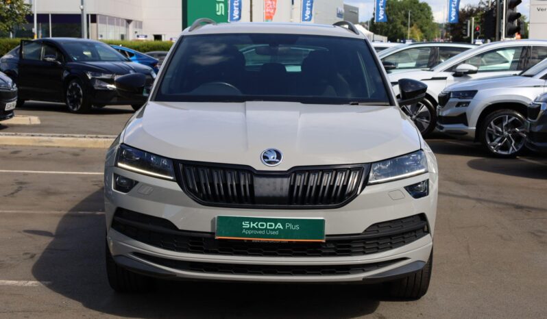 Used Skoda KAROQ SUV 1.5 TSI (150ps) SportLine ACT DSG full