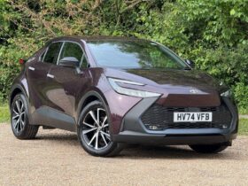 Used Toyota CHR 1.8 VVT-h Design CVT Euro 6 (s/s) 5dr