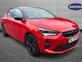 Used Vauxhall Corsa 50kWh Anniversary Edition Auto 5dr