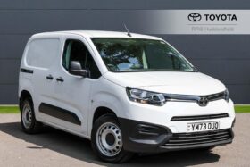 Used Toyota Proace City 1.5 BlueHDi Active Short Panel Van SWB Euro 6 (s/s) 5dr
