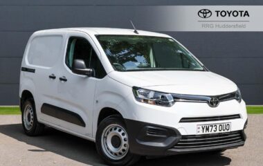 Used Toyota Proace City 1.5 BlueHDi Active Short Panel Van SWB Euro 6 (s/s) 5dr