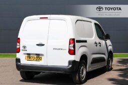 Used Toyota Proace City 1.5 BlueHDi Active Short Panel Van SWB Euro 6 (s/s) 5dr full