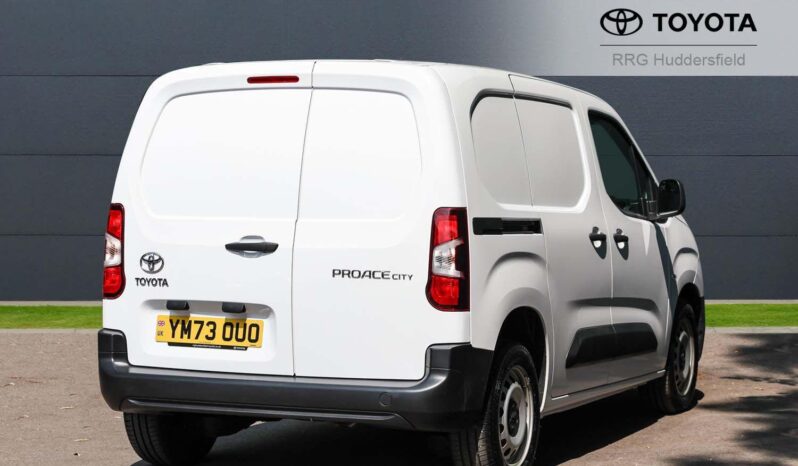 Used Toyota Proace City 1.5 BlueHDi Active Short Panel Van SWB Euro 6 (s/s) 5dr full
