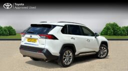 Used Toyota RAV-4 2.5 VVT-h Excel CVT Euro 6 (s/s) 5dr full