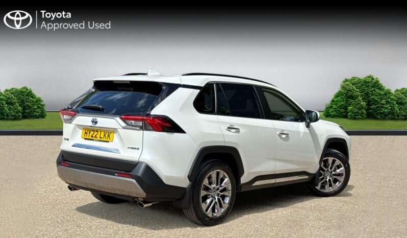 Used Toyota RAV-4 2.5 VVT-h Excel CVT Euro 6 (s/s) 5dr full