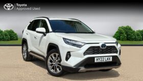 Used Toyota RAV-4 2.5 VVT-h Excel CVT Euro 6 (s/s) 5dr