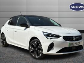 Used Vauxhall Corsa 50kWh Elite Premium Auto 5dr