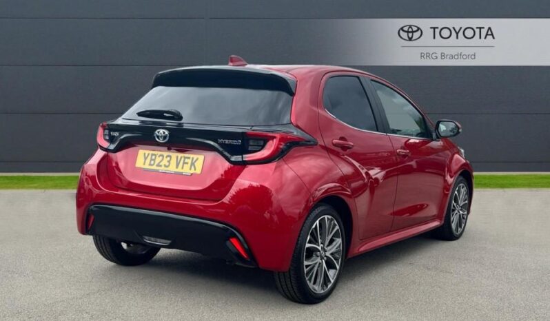 Used Toyota Yaris 1.5 VVT-h Excel E-CVT Euro 6 (s/s) 5dr full