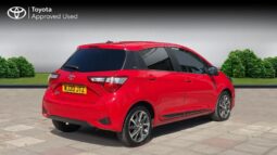 Used Toyota Yaris 1.5 VVT-i Y20 Bi-tone Euro 6 5dr full