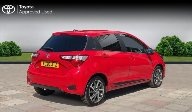 Used Toyota Yaris 1.5 VVT-i Y20 Bi-tone Euro 6 5dr full
