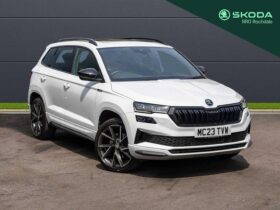 Used Skoda KAROQ SUV 2.0 TSI (190ps) 4X4 SportLine DSG