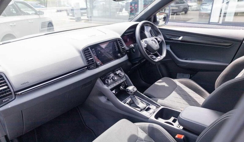 Used Skoda KAROQ SUV 2.0 TSI (190ps) 4X4 SportLine DSG full