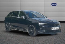 Used Vauxhall Astra 1.2 Turbo GS Line Euro 6 (s/s) 5dr