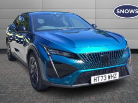 Used Peugeot 408 1.6 12.4kWh GT Fastback e-EAT Euro 6 (s/s) 5dr