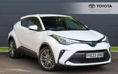 Used Toyota C-HR 1.8 VVT-h Excel CVT Euro 6 (s/s) 5dr