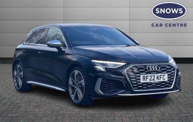 Used Audi A3 2.0 TFSI Sportback S Tronic quattro Euro 6 (s/s) 5dr