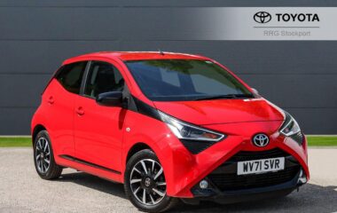Used Toyota AYGO 1.0 VVT-i x-trend Euro 6 (s/s) 5dr