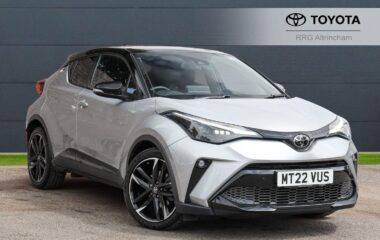 Used Toyota C-HR 1.8 VVT-h GR SPORT CVT Euro 6 (s/s) 5dr
