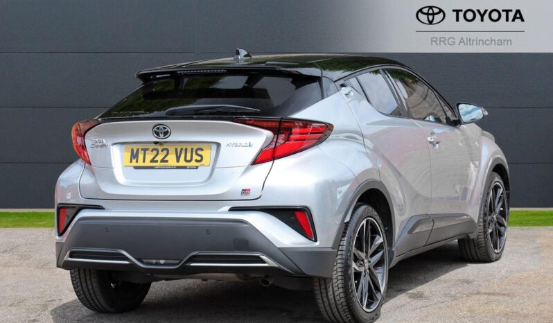 Used Toyota C-HR 1.8 VVT-h GR SPORT CVT Euro 6 (s/s) 5dr full