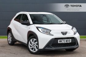 Used Toyota Aygo X 1.0 VVT-i Pure Euro 6 (s/s) 5dr