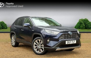 Used Toyota RAV-4 2.5 VVT-h Excel CVT Euro 6 (s/s) 5dr