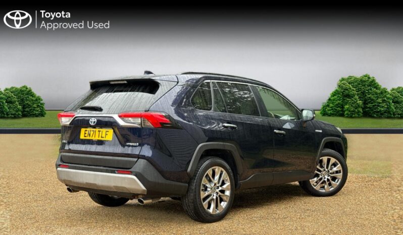 Used Toyota RAV-4 2.5 VVT-h Excel CVT Euro 6 (s/s) 5dr full