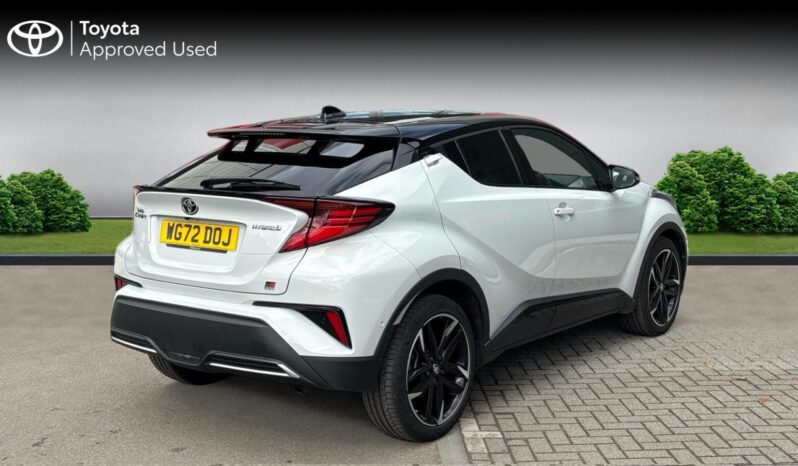 Used Toyota CHR 1.8 VVT-h GR SPORT CVT Euro 6 (s/s) 5dr full