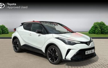 Used Toyota CHR 1.8 VVT-h GR SPORT CVT Euro 6 (s/s) 5dr