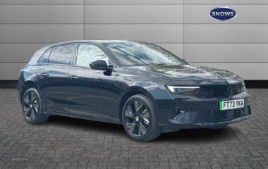 Used Vauxhall Astra 54kWh GS Auto 5dr