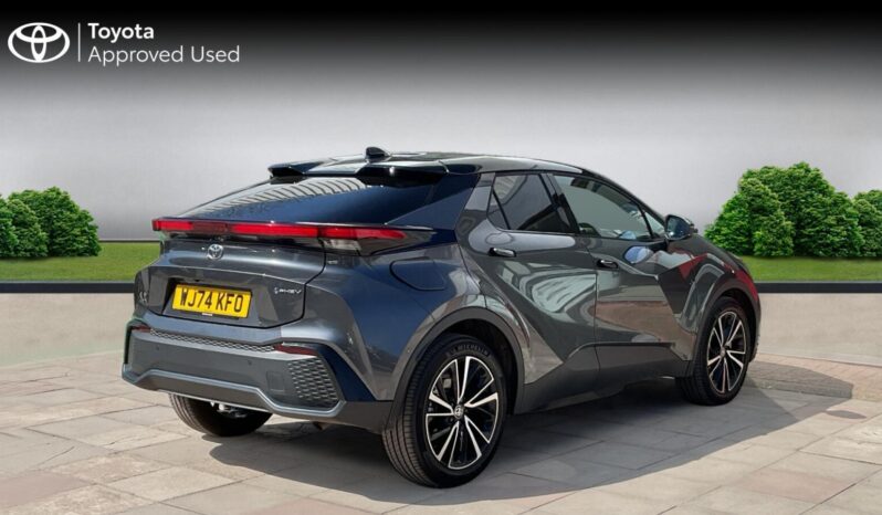 Used Toyota CHR 2.0 VVT-h 13.6 kWh Excel CVT Euro 6 (s/s) 5dr full