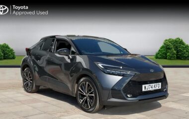 Used Toyota CHR 2.0 VVT-h 13.6 kWh Excel CVT Euro 6 (s/s) 5dr