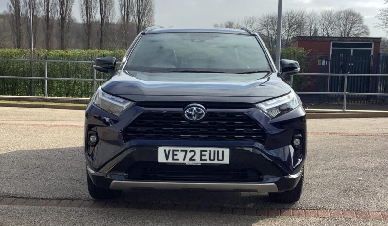 Used Toyota RAV4 2.5 VVT-h Dynamic CVT Euro 6 (s/s) 5dr full
