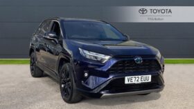 Used Toyota RAV4 2.5 VVT-h Dynamic CVT Euro 6 (s/s) 5dr