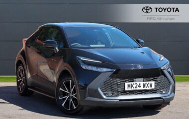 Used Toyota C-HR 2.0 VVT-h 13.6 kWh Design CVT Euro 6 (s/s) 5dr