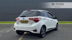 Used Toyota Yaris 1.5 VVT-h Y20 Bi-tone E-CVT Euro 6 (s/s) 5dr full