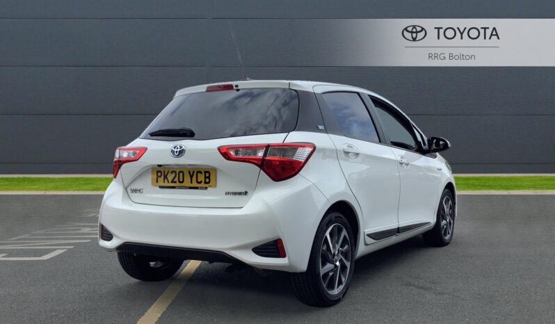 Used Toyota Yaris 1.5 VVT-h Y20 Bi-tone E-CVT Euro 6 (s/s) 5dr full