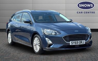 Used Ford Focus 1.0T EcoBoost Titanium Euro 6 (s/s) 5dr
