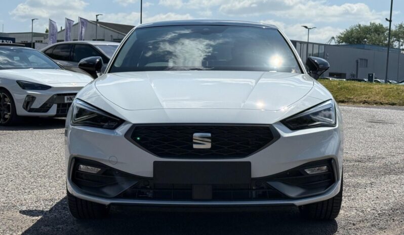Used SEAT Leon 1.5 TSI FR Black Edition Euro 6 (s/s) 5dr full