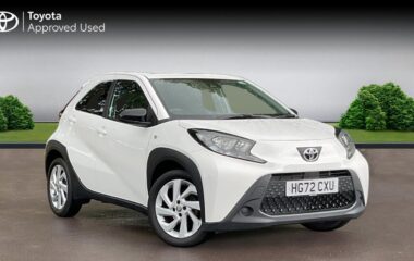 Used Toyota Aygo X 1.0 VVT-i Pure Euro 6 (s/s) 5dr