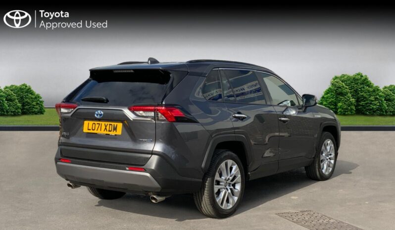 Used Toyota RAV-4 2.5 VVT-h Excel CVT Euro 6 (s/s) 5dr full