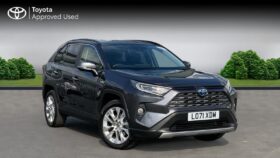 Used Toyota RAV-4 2.5 VVT-h Excel CVT Euro 6 (s/s) 5dr
