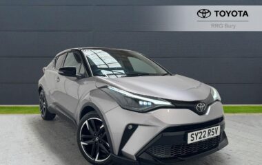 Used Toyota C-HR 1.8 VVT-h GR SPORT CVT Euro 6 (s/s) 5dr