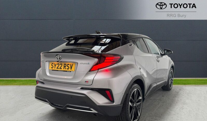 Used Toyota C-HR 1.8 VVT-h GR SPORT CVT Euro 6 (s/s) 5dr full