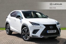 Used Lexus NX 2.5 300h F Sport E-CVT 4WD Euro 6 (s/s) 5dr