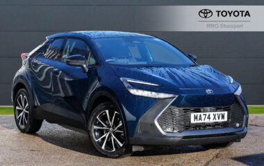 Used Toyota C-HR 2.0 VVT-h 13.6 kWh Design CVT Euro 6 (s/s) 5dr