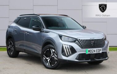 Used Peugeot 2008 50kWh GT Auto 5dr (7kW Charger)